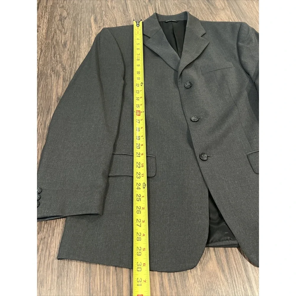 Banana Republic Blazer Mens Size 40R  Modern Coat Suit Jacket Color Heather Gray